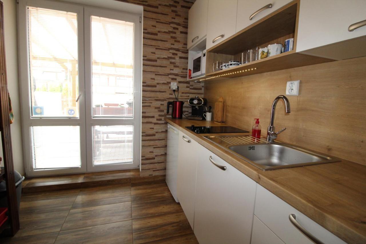 Apartman Baska Veľký Slavkov Exterior foto