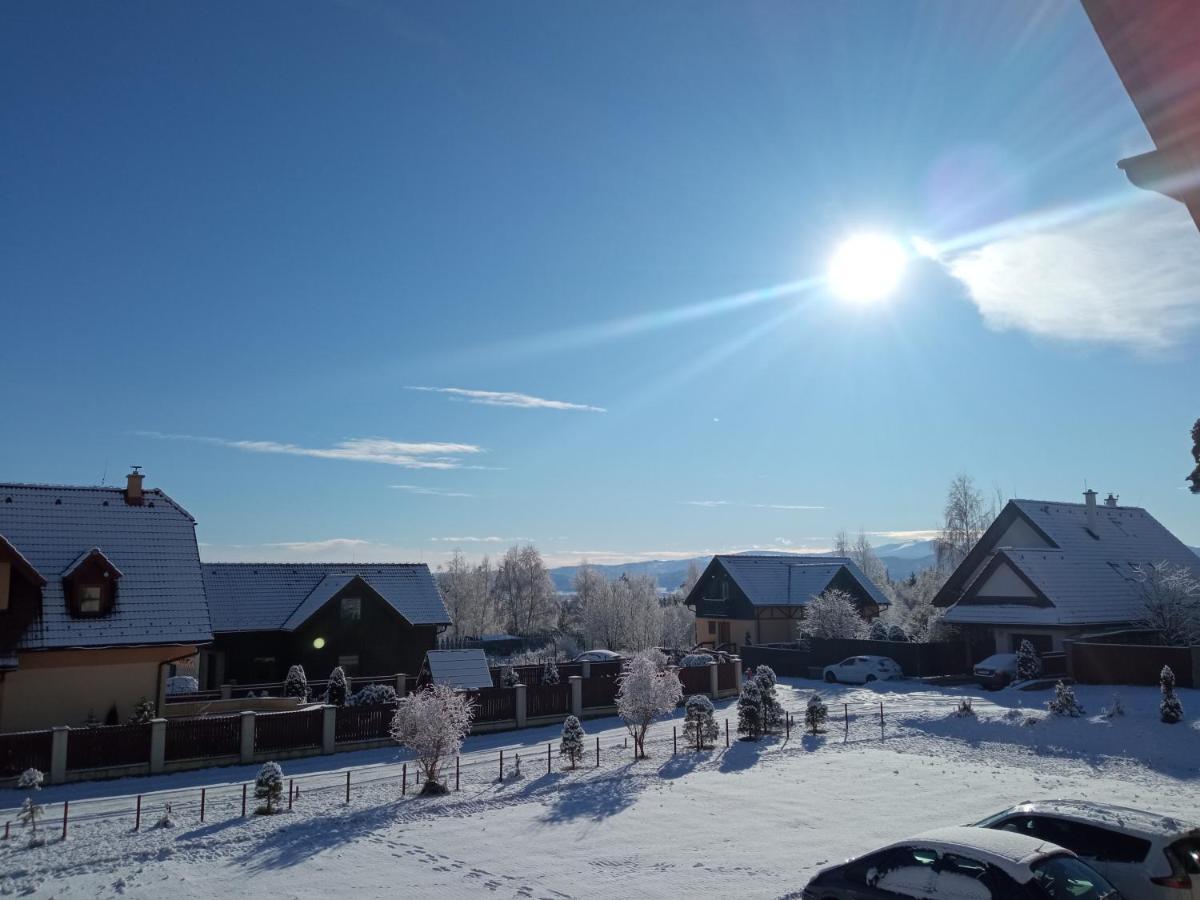 Apartman Baska Veľký Slavkov Exterior foto